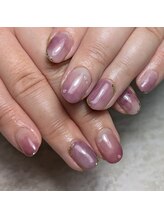 ルーム(RooM)/瑞々しいぶどう色*:.゜