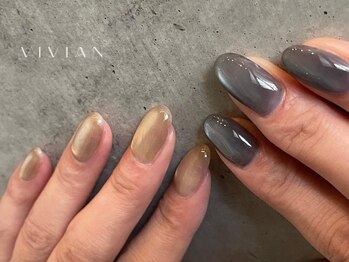 ヴィヴィアン ネイル(Vivian nail)/大人 マグネット