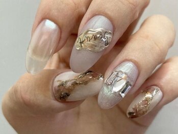 カッツ エステティックサロン 元町(CUT S)の写真/【オシャレ女子にオススメ☆定額アート¥7400~】トレンドをいち早く取り入れ、理想のアートを実現します♪