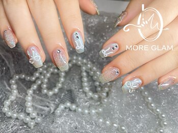 モアグラム 池袋東口店(More Glam)/持ち込みベイビーブルー