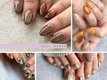 ジョガータ(jogata)の写真/【理想の指先へ♪】jogataはネイルが初めて・久しぶりの方にもおすすめ★あなたの"なりたい"を叶えます！
