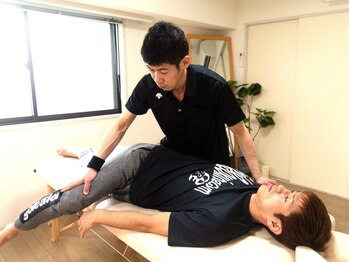 ストレッチベースの写真/【身体の疲れや歪みが気になる…とお悩みの方必見！】