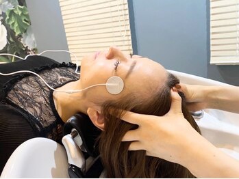 アルデオンワン セカンド(ARDEON.1 second)の写真/【気持ち良過ぎてリピート続出】ヘッドスパ×眼精疲労回復*凝っている頭&目元を極上のマッサージで癒します