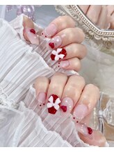 ミス シャーリー(Miss Shirley)/【バレンタインネイル】