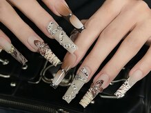 ダークハニー 池袋店(Dark Honey)/ブラウンxエレガントアニマル