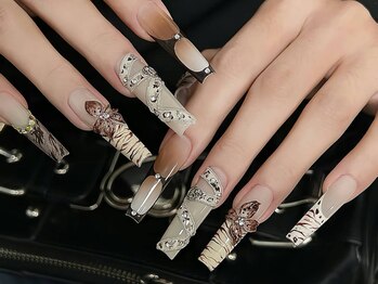 ダークハニー 池袋店(Dark Honey)/ブラウンxエレガントアニマル