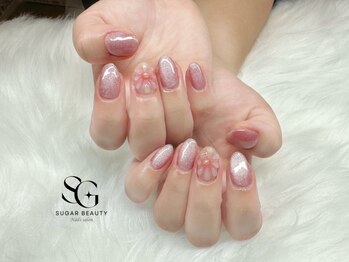 シュガービューティーネイルズ(Sugar Beauty Nails)の写真/22時までの営業なのでお仕事帰りのご来店も大歓迎◎無料Pもある為、お車でも来店可◎お気軽にご相談下さい!