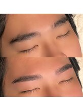 ウミウミアイラッシュ(UMIUMI EYELASH)/メンズ眉スタイリング