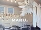 マル(maru。)の写真/自まつ毛をいたわるケラチン配合で、傷んだまつ毛も徹底ケア！理想の目元を実現★駐車場は6台完備♪