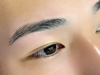 ブラン 梅田茶屋町(Blanc)の写真/【完全個室のプライベート空間】スピード&仕上がり◎美眉アイブロウwax￥3500◇2回目以降も通いやすい価格!