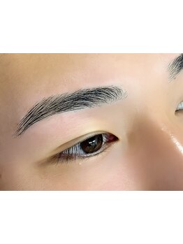 アイブロウメニューがあるサロン