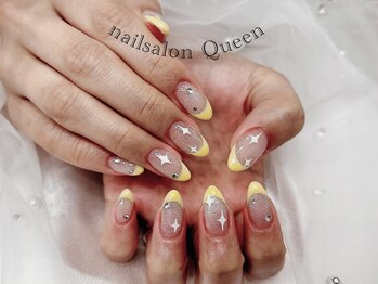 クイーン 大久保(Queen)/お客様施術ネイル