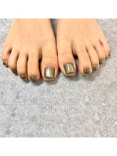 アンジェリーク ネイルアンドアイ 前橋元総社町店(Angelique Nail & Eye)/マグネットワンカラー/北澤