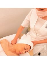 ポーラ 宇治三室戸店(POLA)/肩や首までしっかりほぐします！