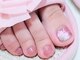ラ ナチュラ(la natura)の写真/《足元を出す季節にFOOTネイルでおしゃれに☆》ワンカラー/フレンチ/シンプル~アート定額コースまで◎