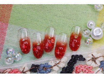 ミスシュガーネイル(MS Sugar Nail)/夏海の花火泡スパークル8980