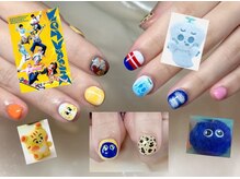 ラッキー 渋谷店(Lucky)/手描きアート