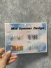 Mid Summer Design ¥6,000～