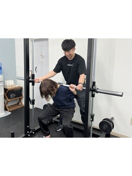 ジム・パーソナルトレーニング・加圧