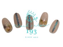 イチキューサン(193)/オフ込み 定額ネイル ￥7700