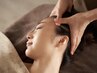 ヘッドスパ【脳を癒す】人気No1首・肩・デコルテ80分¥8800