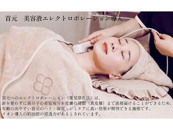 トータルエステティックサロン ヴィーナス(Venus)/エレクトロポレーション導入