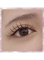 アイラッシュブルー(eyelash BLUE)&nbsp;フラットラッシュ160本☆コーティング束仕上げ☆