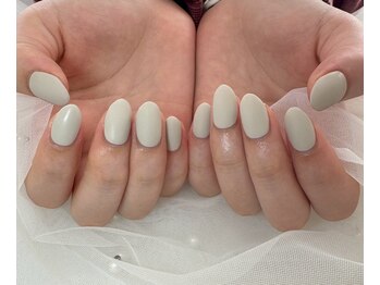 サンカリネイル バイ ヴァラ イオンモール新居浜店(sankari nail by VALLA)/マットネイル/ワンカラー