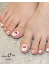 ケアプラス(care plus)/フットシェラックデザイン