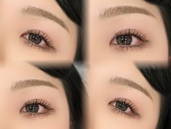 ナンバー(number+)/【上下LEDマツエク】