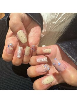 ガーリーネイル