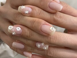 フラワーネイル