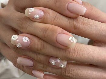 フラワーネイル