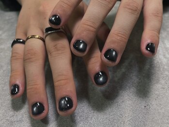 オムネイル 渋谷(HOMME NAIL)/マグネットネイル ¥6.600