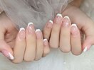 チックネイルマグネットフレンチ