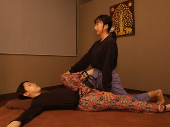 クサラ ハーン 北浜店の写真/【口コミ300件超/高評価】"タイ古式&頭ほぐし&オイル"施術後の身体の軽さに感動◎個室で心身リラックス
