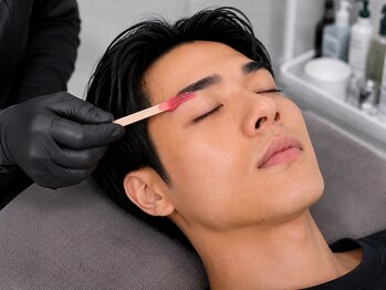 オンリィケア 近大前(ONLY CARE)の写真/《メンズの“分からない”に、本気で寄り添うアイブロウ＆スキンケア》