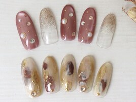 ◆10月キャンペーンネイル