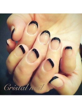 クリスタルネイル ボンベルタ橘店(CRYSTAL NAIL)/フレンチネイル