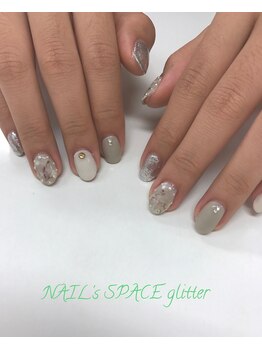 ネイルズ スペース グリッター(NAIL'S SPACE glitter)/