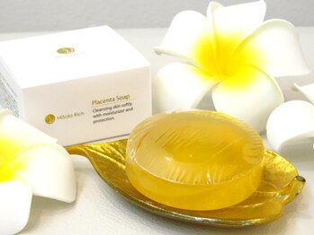 ストーンスパ スタジオソラ 栄店(stone spa studio sola)/プラセンタソープ