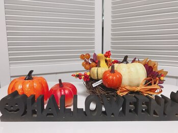 ハミングバード/ハロウィンの小物達♪