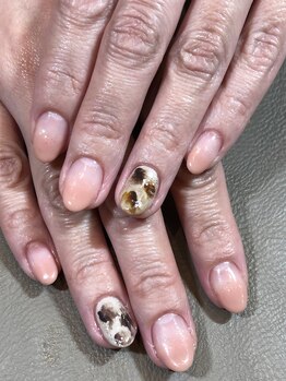 ジュニパーベリー(JUNIPER BERRY)/お客様ネイル