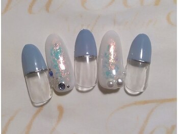 ウータン(Wu-Tang)/オーロラネイル￥9300