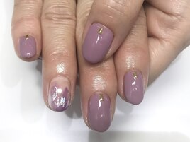 くすみシェルネイル☆