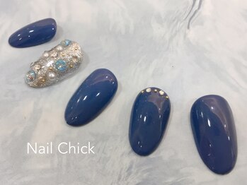 ネイルチックコウベ 銀天街店(Nail Chick kobe)/キラキラネイル
