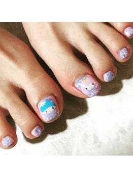 リコ(Relaxation Boutique LICO)/キャラクターネイル