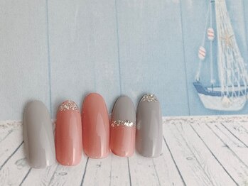 ネイルサロン&スクール ジーナ(GINA)/8月定額オフィスアート