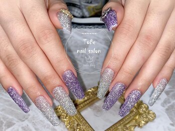 ネイルサロン トゥービー 御徒町上野(To Be)/スカルプシンプルコース9990円