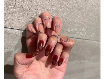 エナネイル(ENA nail)/ボルドーネイル